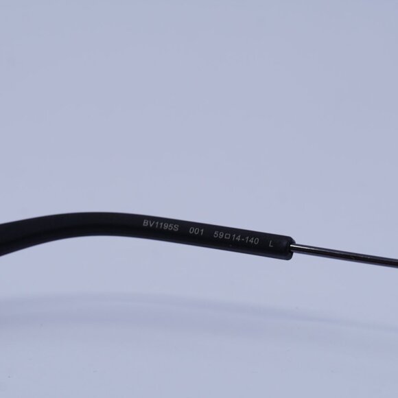 Bottega Veneta BV1195S 001 Sunglasses Ruthenium Square Frame, Grey Lenses - Picture 6 of 11